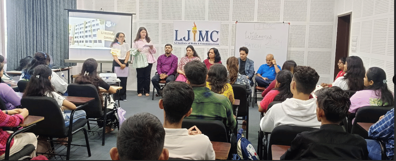 L J Institute of Media and Communications Ahmedabad Orientation photo 3